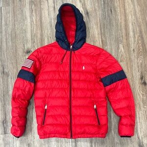 Polo Down Puffer Jacket